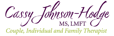 Cassy Johnson-Hodge, MS, LMFT - Couple, Individuals & Family Therapy
